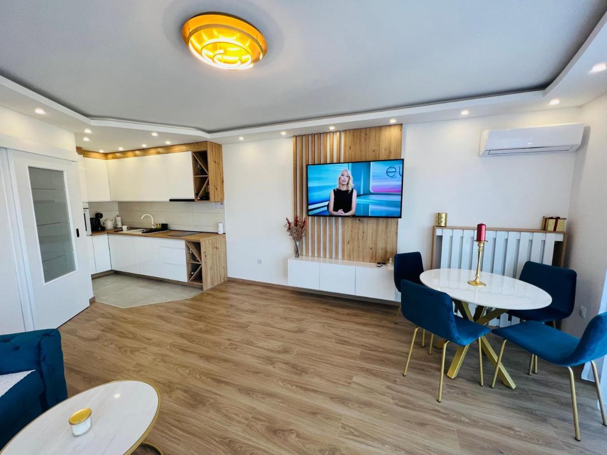 Grand Lux Apartment Добой Экстерьер фото