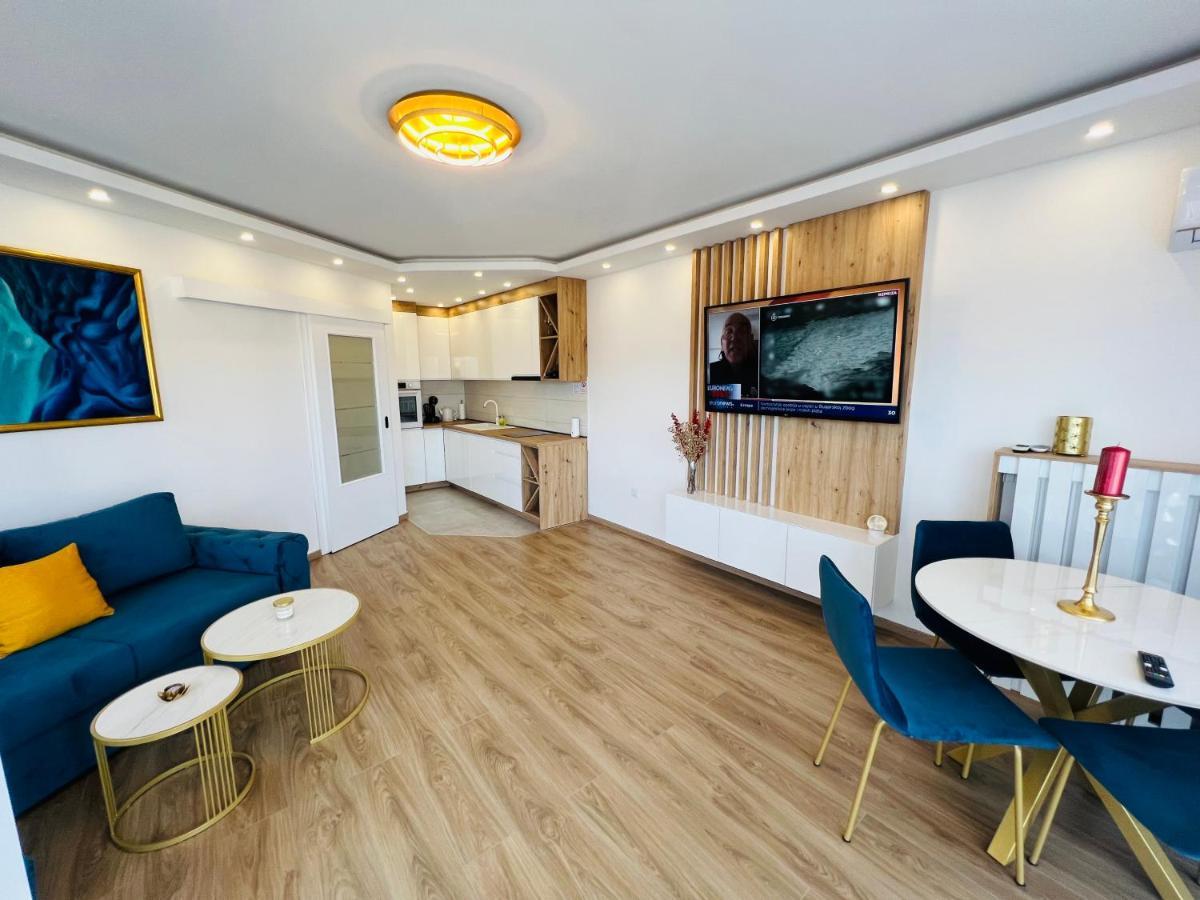 Grand Lux Apartment Добой Экстерьер фото