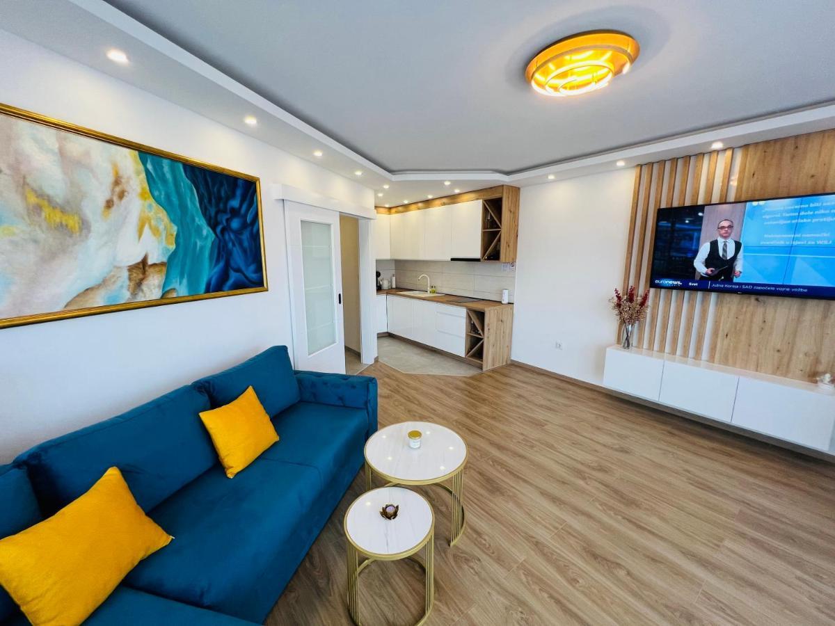 Grand Lux Apartment Добой Экстерьер фото