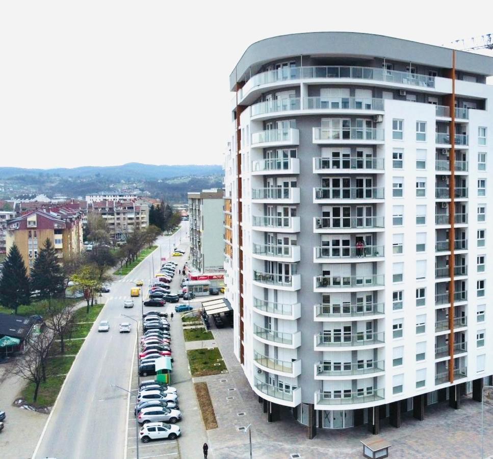 Grand Lux Apartment Добой Экстерьер фото